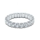 Diamond Eternity Ring Micro Set 3mm 2ct