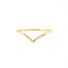 Chevron Gold Ring