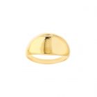 Bold Domed Gold Ring