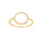 Lumina Halo Diamond Ring