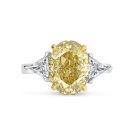 Cushion Cut Micro Setting Diamond Engagement Ring Top View