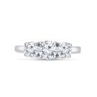 Meghan Markle Diamond Engagement Ring Top View