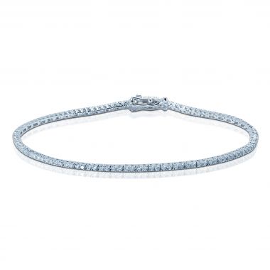 Half Carat Diamond Tennis Bracelet 