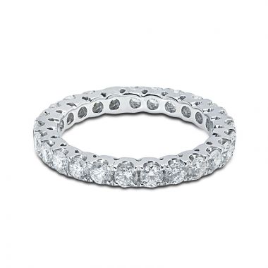 Diamond Eternity Ring Micro Set 2.7mm 1.5ct