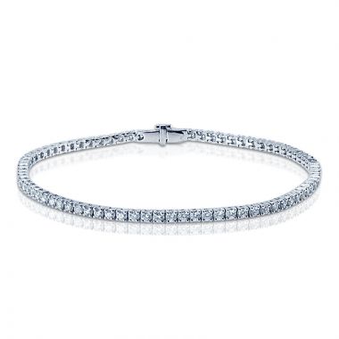 3 Carat Diamond Tennis Bracelet