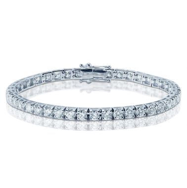 8 Carat Diamond Tennis Bracelet