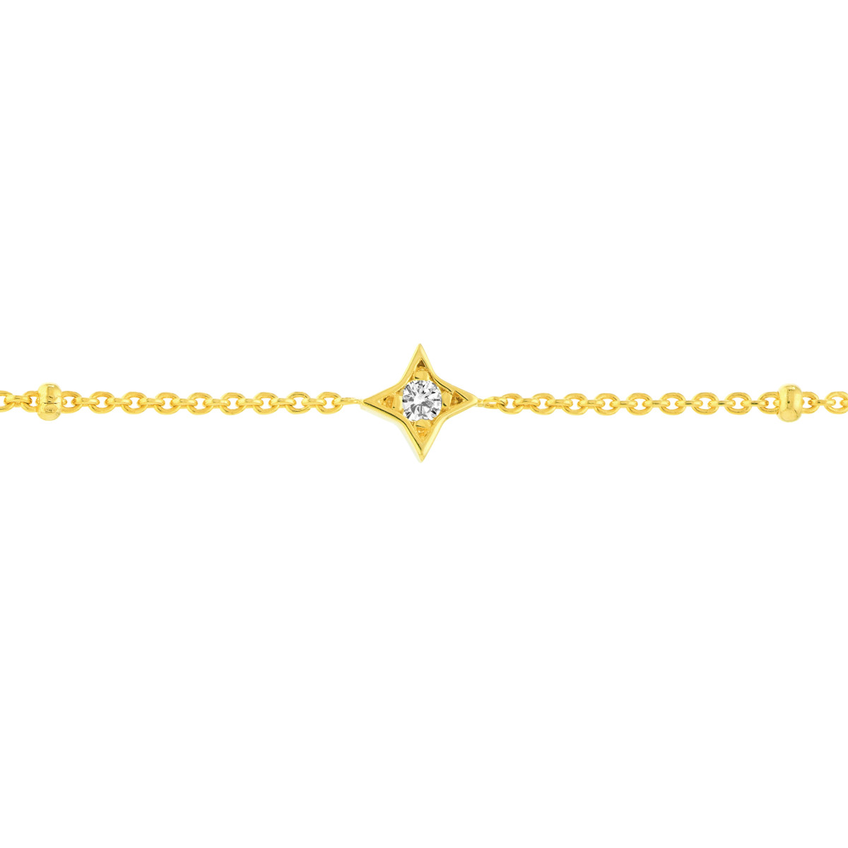 Celestial Star Diamond Bracelet