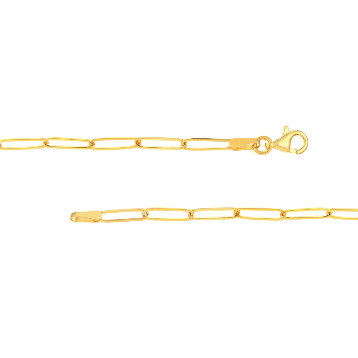 Triple Radiance Lariat Gold Necklace