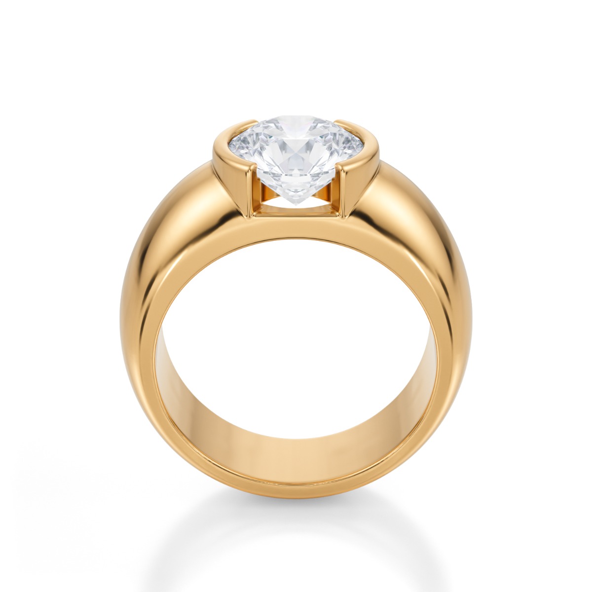 Dua Lipa Diamond Engagement Ring