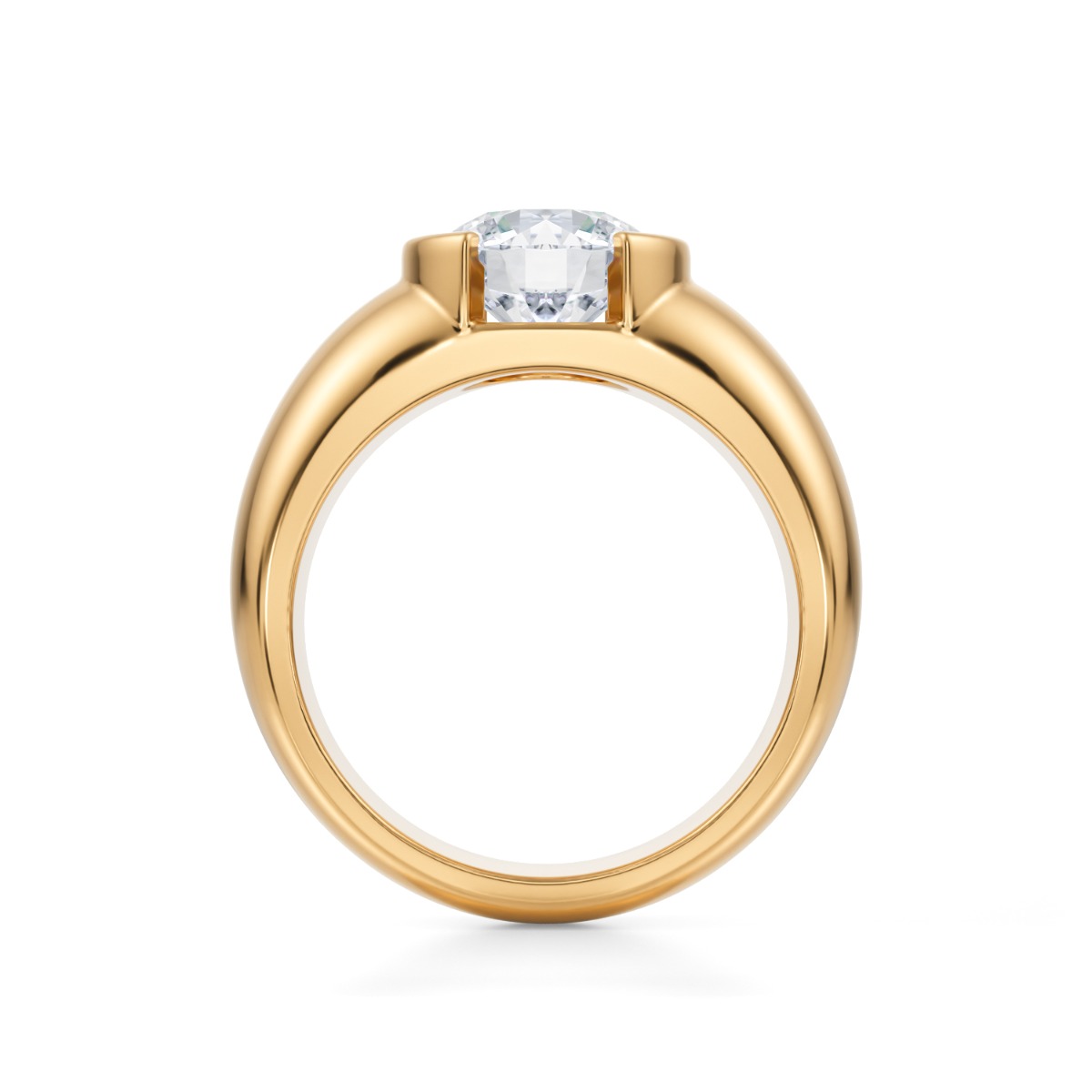 Dua Lipa Diamond Engagement Ring