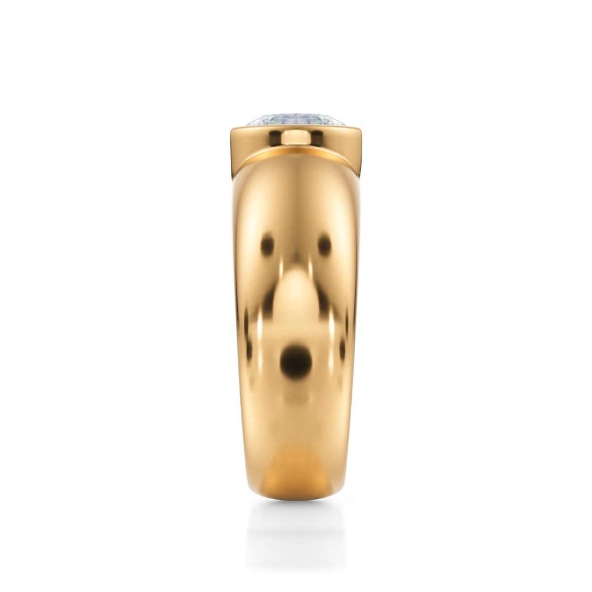 Dua Lipa Diamond Engagement Ring