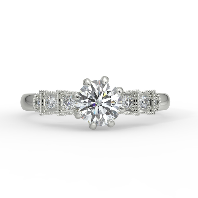 Eight cut diamond hotsell