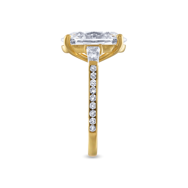 Tapered diamond sale