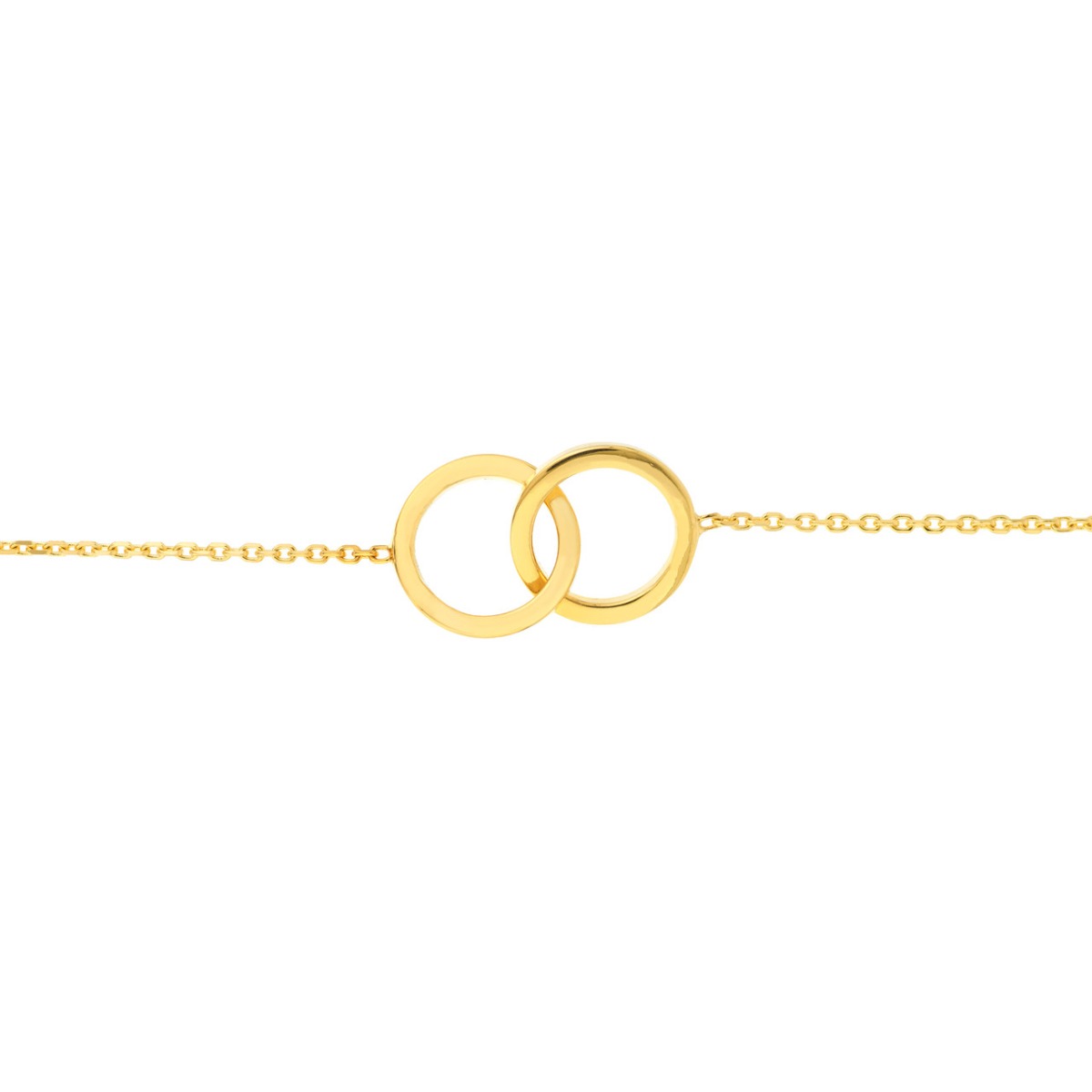 Eternal Bond Gold Anklet