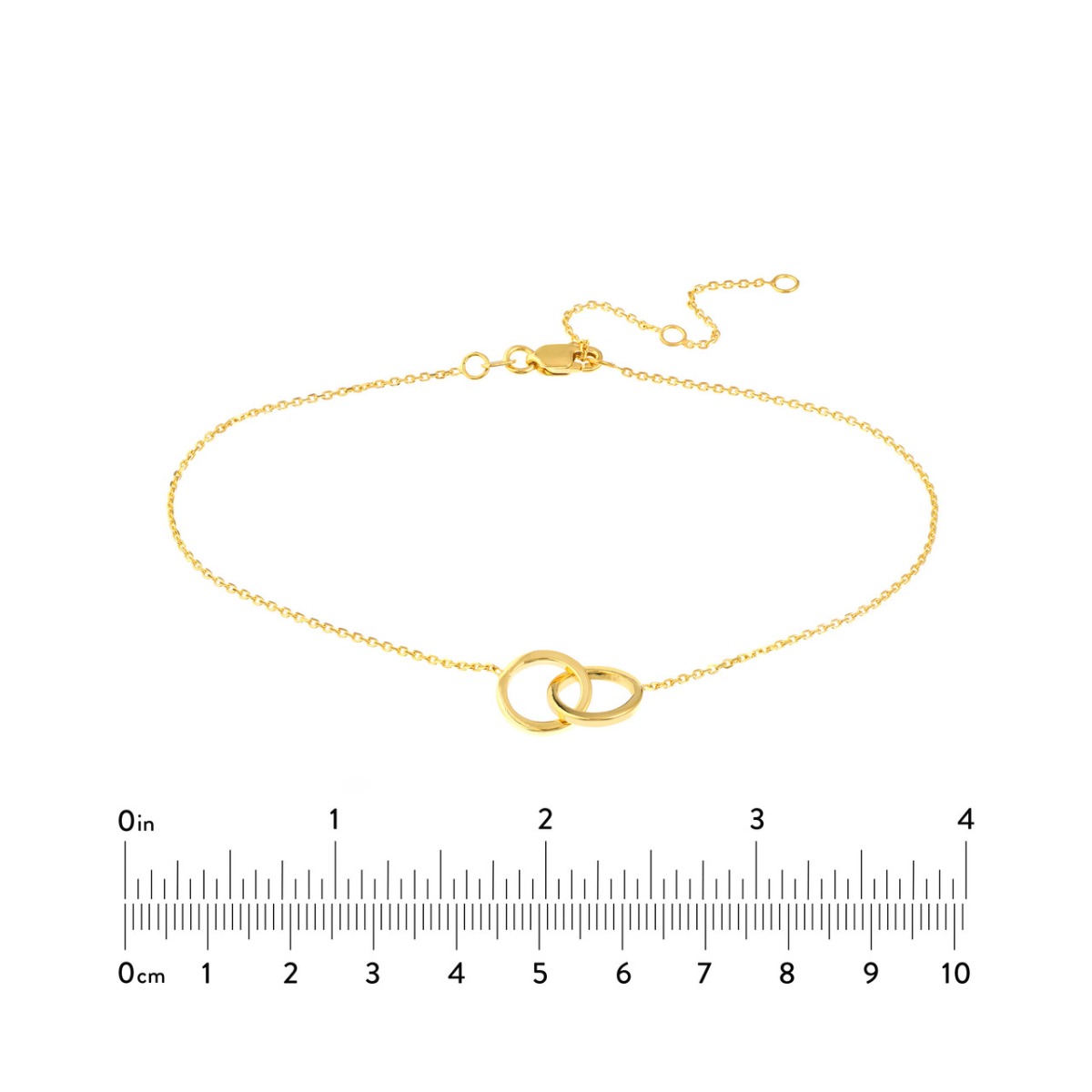 Eternal Bond Gold Anklet