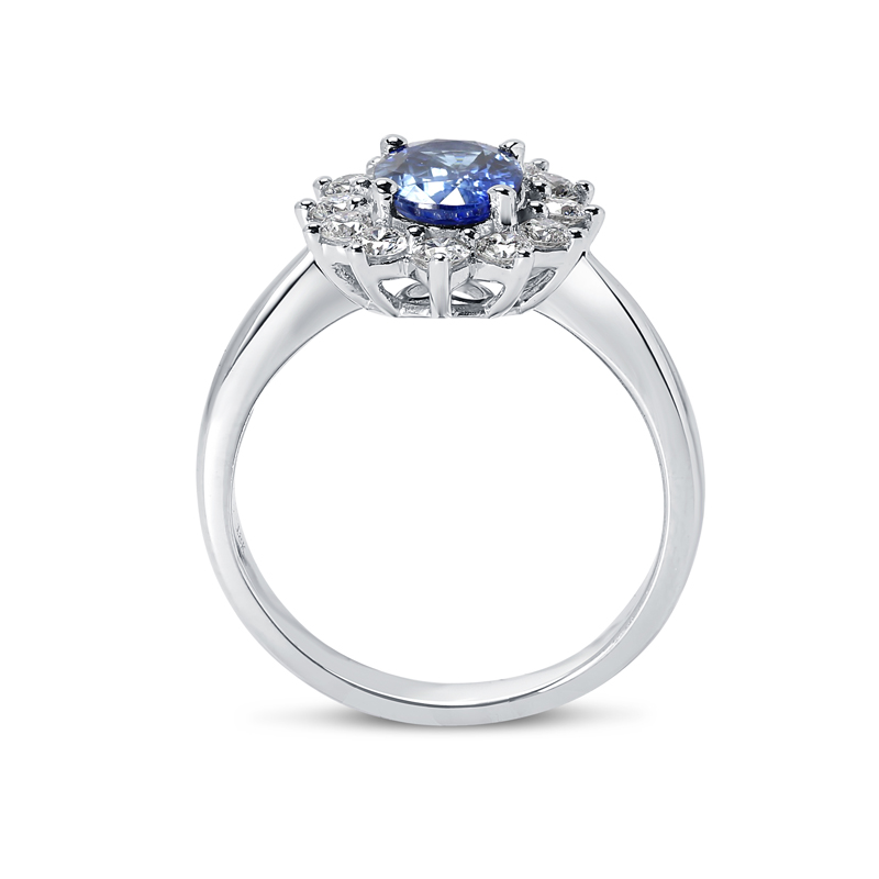 Kate Middleton Blue Sapphire Engagement Ring