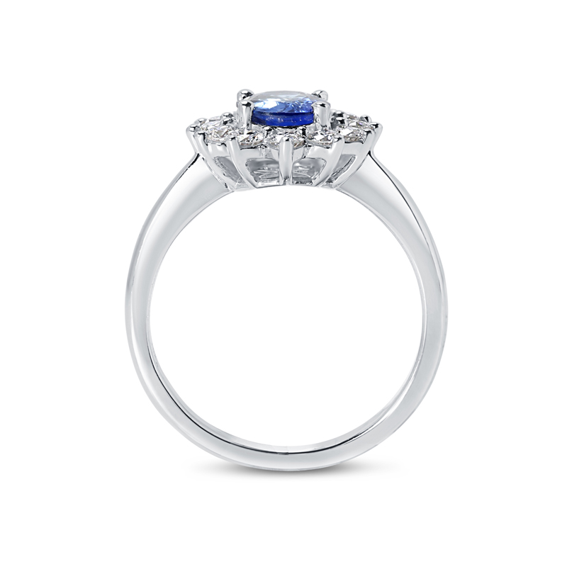 Kate Middleton Blue Sapphire Engagement Ring