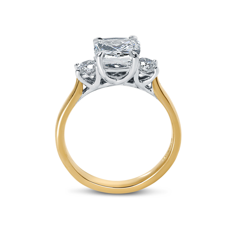 Meghan Markle Cushion Diamond Engagement Ring