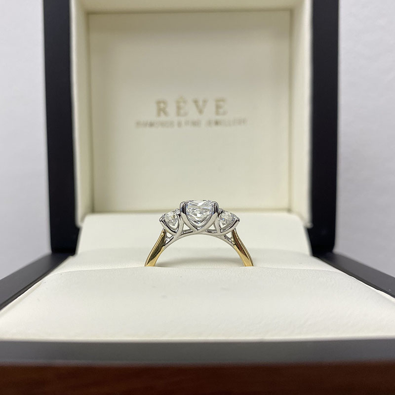 Meghan Markle Lab Grown Diamond Engagement Ring
