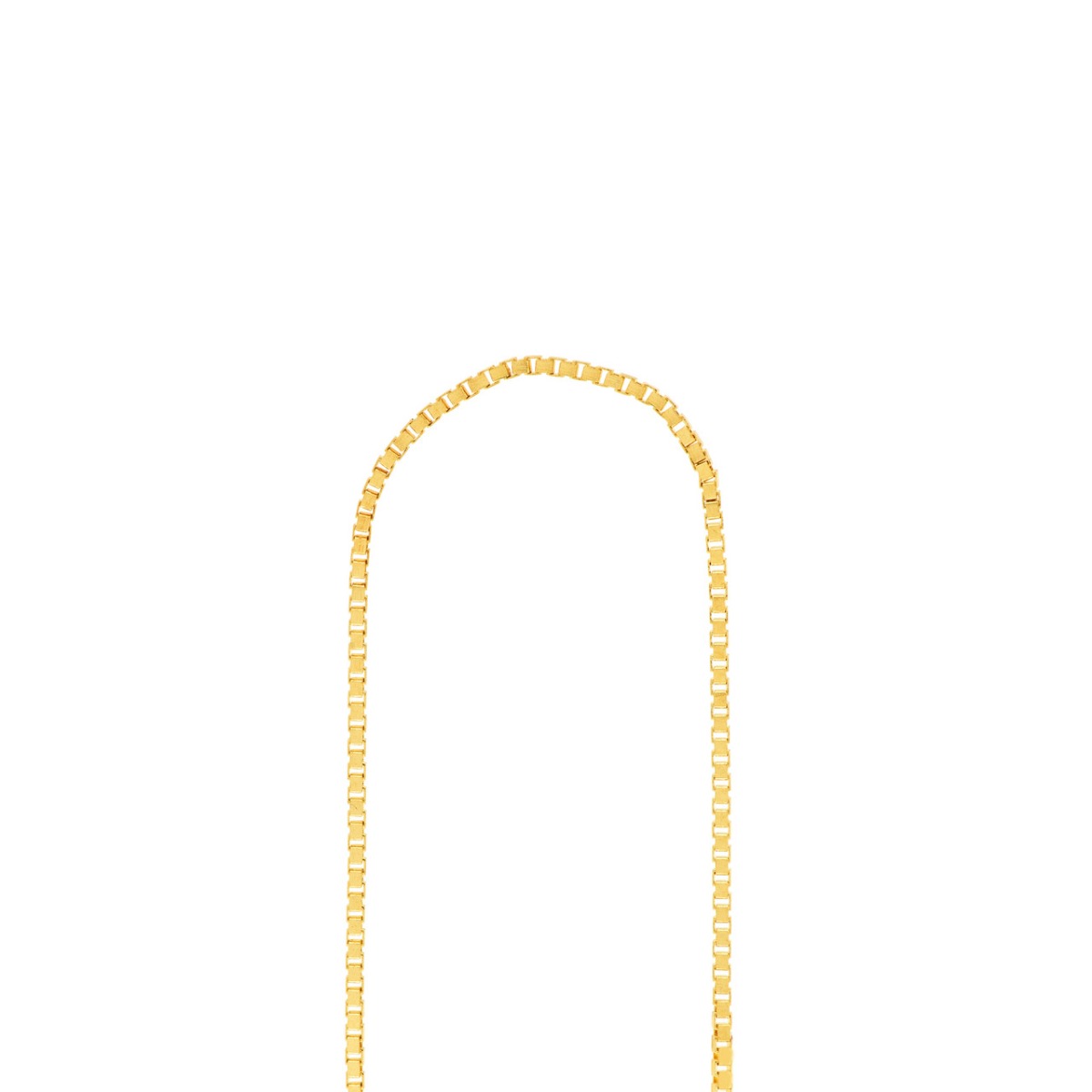 Gold Mini Bead Threader Earrings