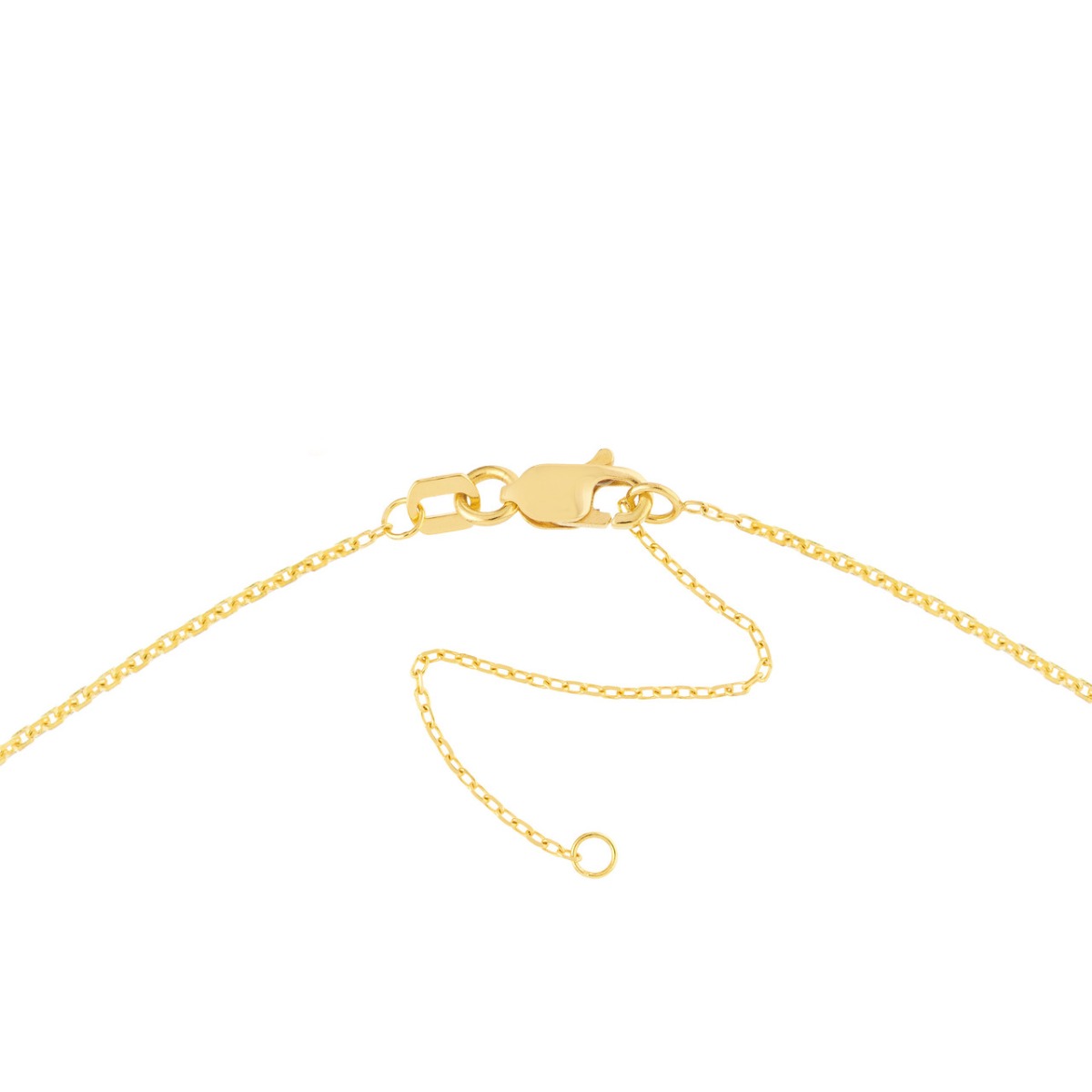Glimmering Gold Anklet