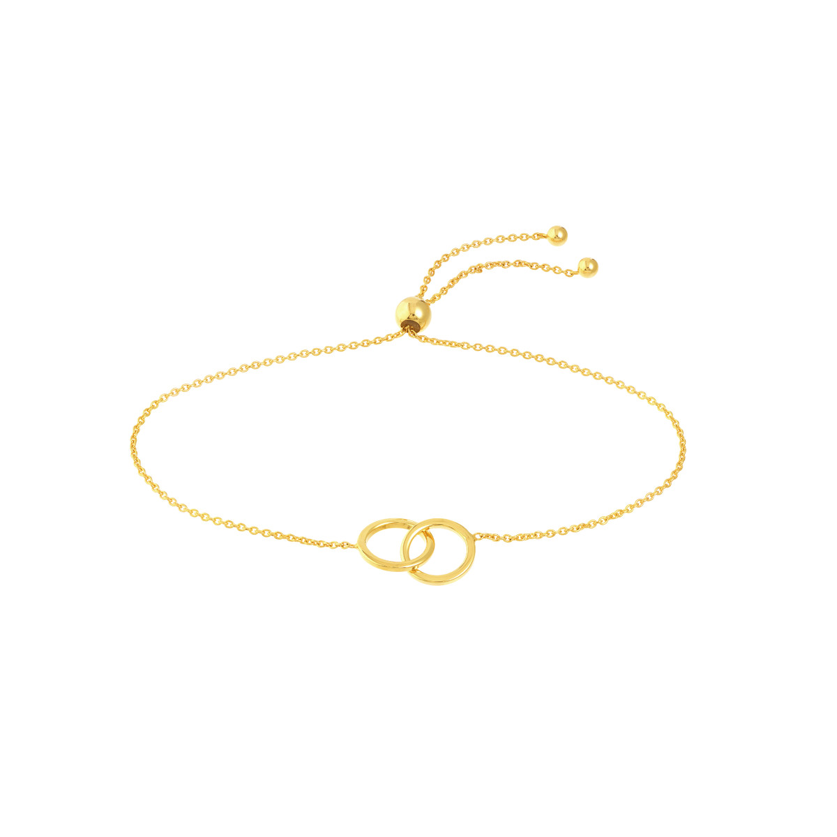 Eternal Bond Gold Bracelet