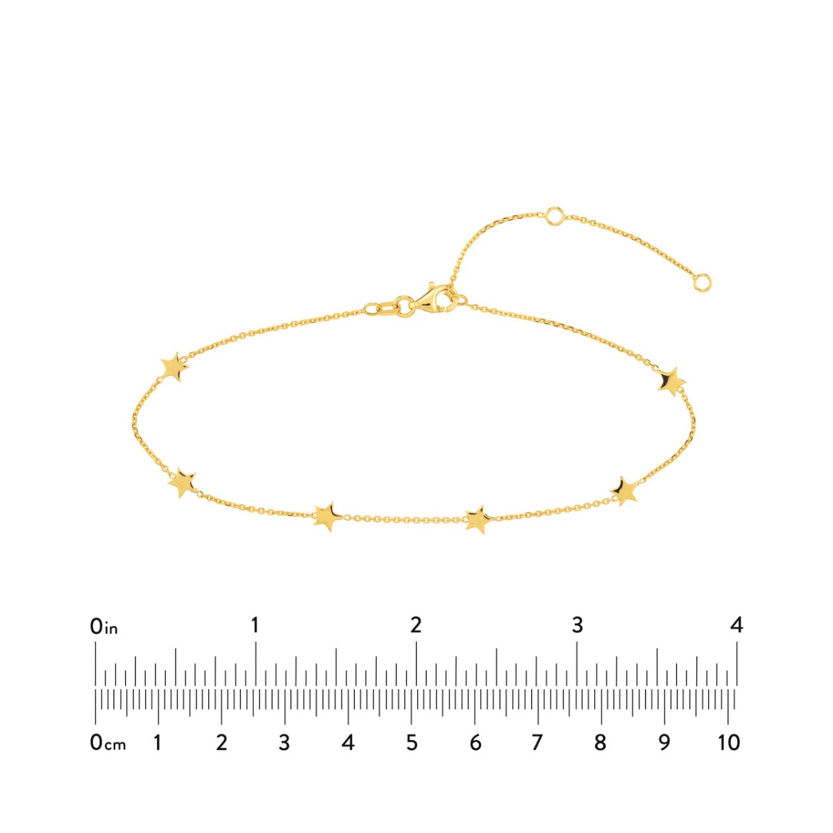 Twinkle Star Anklet
