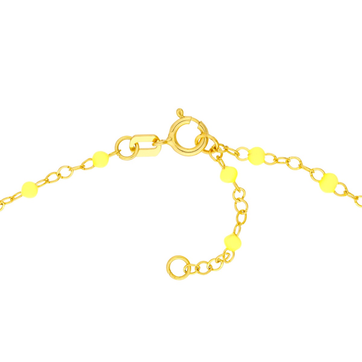 Lemon Luxe Gold Necklace