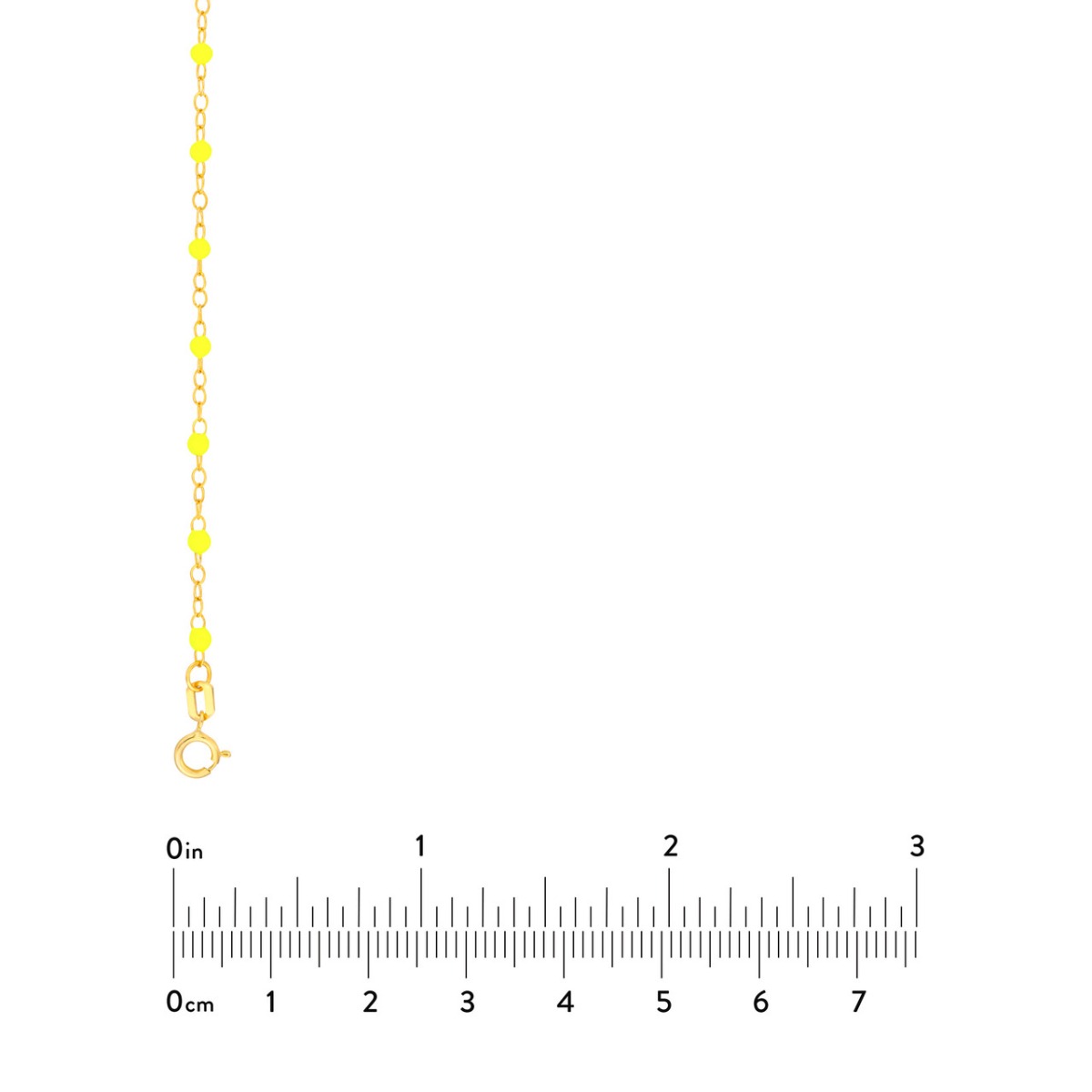Lemon Luxe Gold Necklace