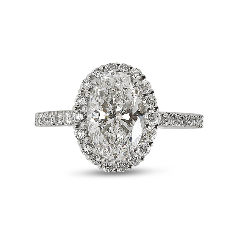 Oval Diamond Comparison | Oval diamond engagement ring, Oval shape diamond,  Diamond