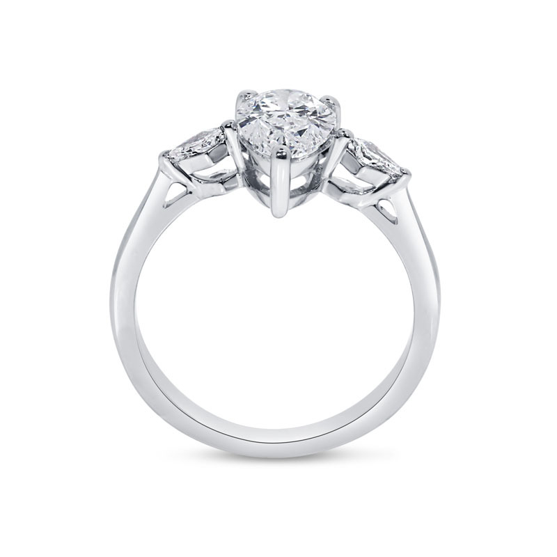 Pear and Kite Lab Grown Diamond Engagement Ring