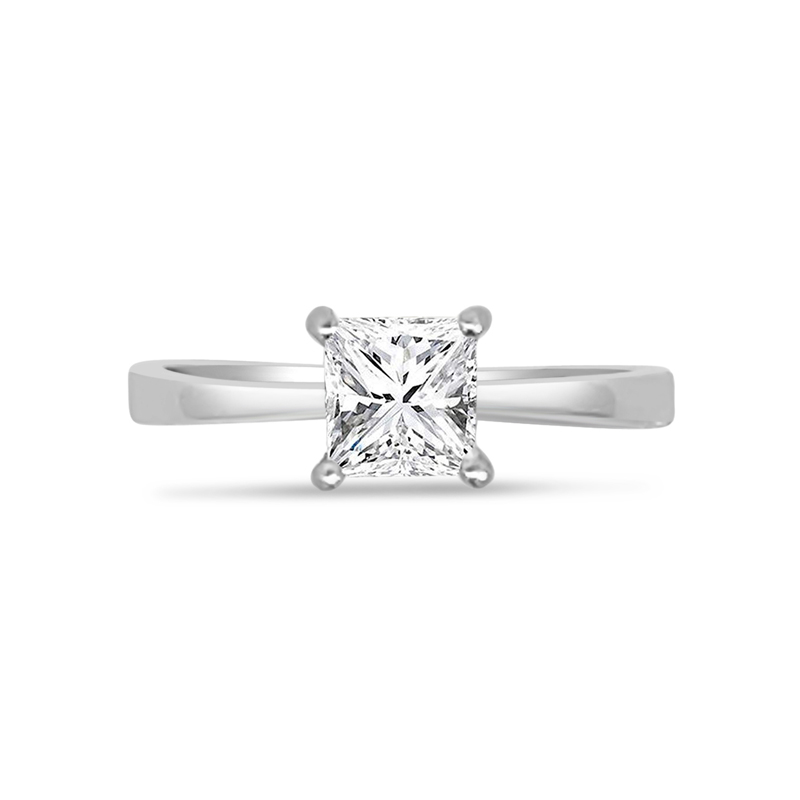 Princess Cut Diamond Engagement Ring