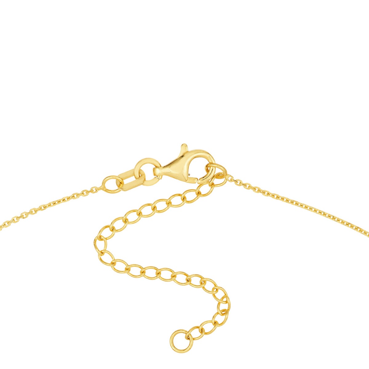 Personalized Heart Gold Pendant