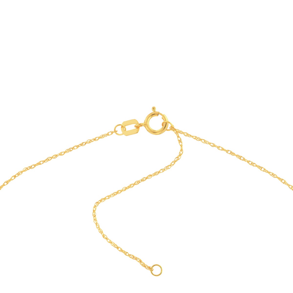 Personalized Round Gold Pendant