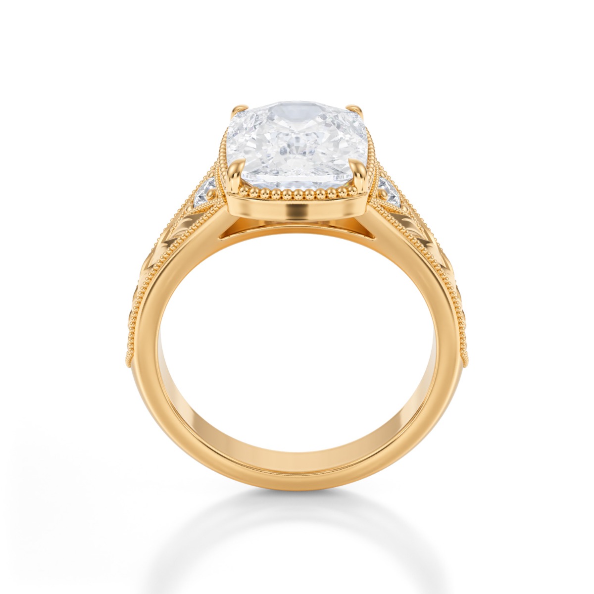 Taylor Swift Old Miner Diamond Engagement Ring 