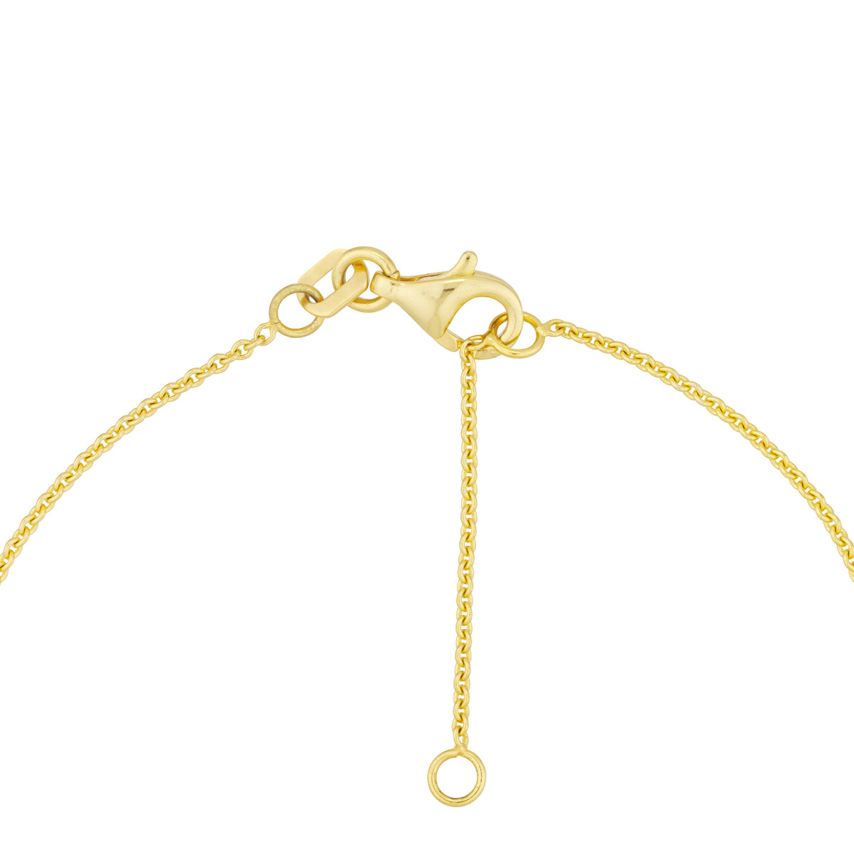 Triple Cross with Diamond Bracelet