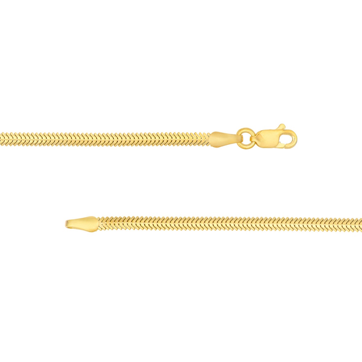 Diamond-Crowned Serpent Necklace