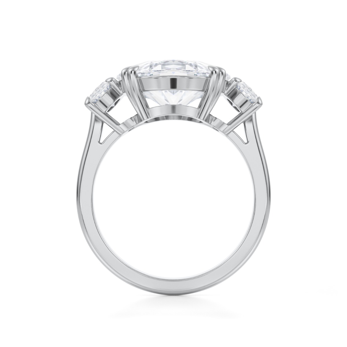 Ronaldo Lab Grown Engagement Ring