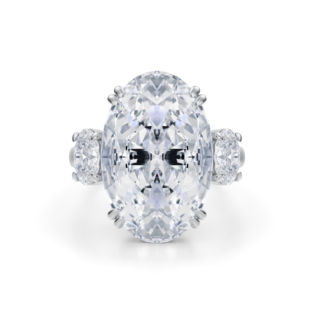 Ronaldo Lab Grown Engagement Ring