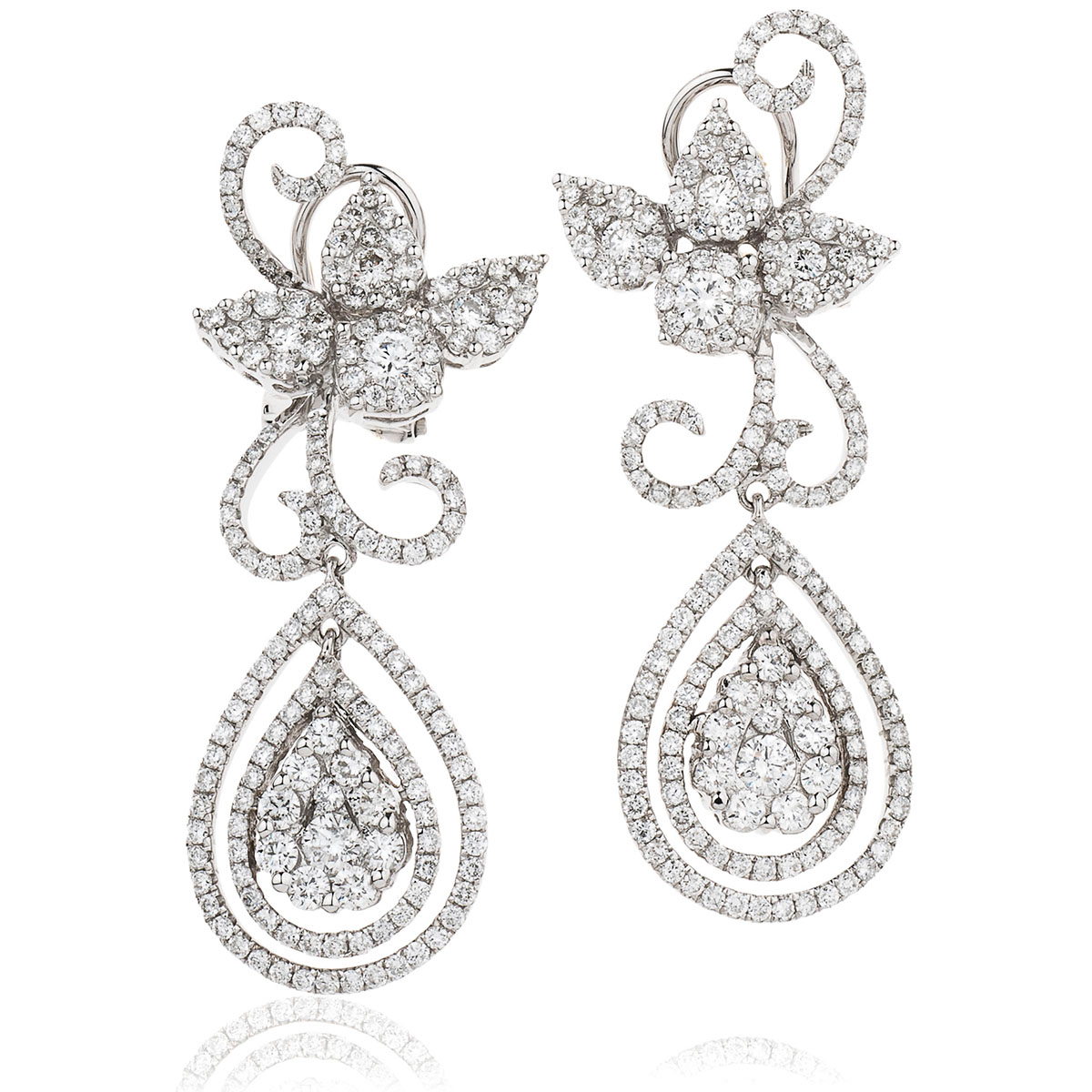 25 Best Long diamond earrings ideas | long diamond earrings, earrings, diamond  earrings