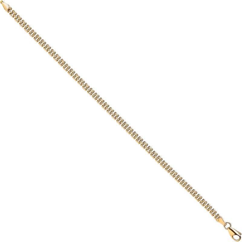 Yellow Gold Panther Ladies Bracelet