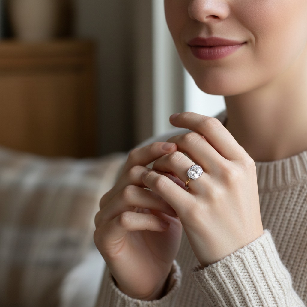 Zendaya Lab Grown Diamond Engagement Ring