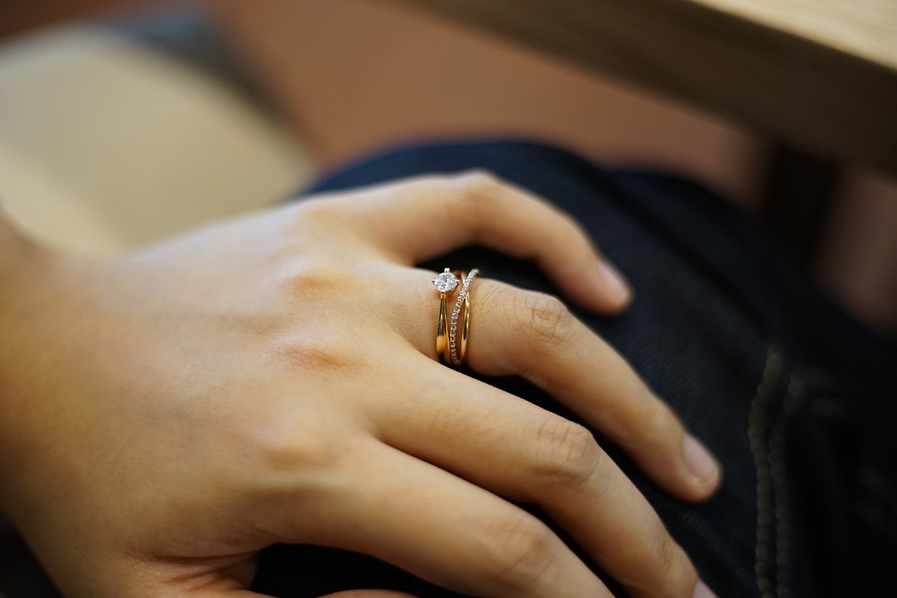 The Best Diamond Engagement Rings for Matching Stacks A Guide to Pairing Perfection