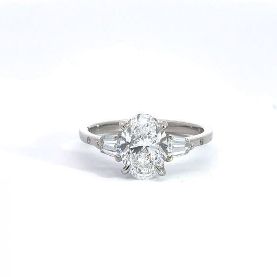 Bullet cut diamond ring discount