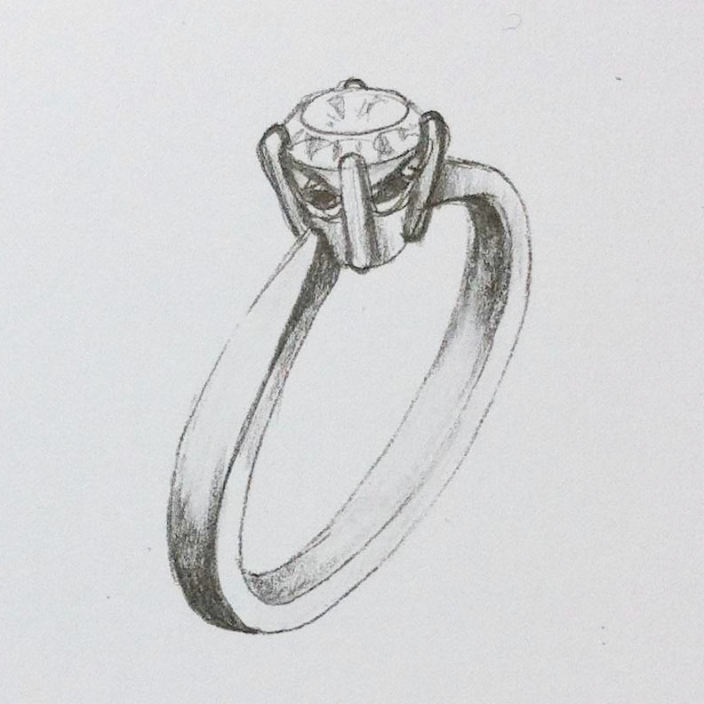 Diamond Solitaire Rings