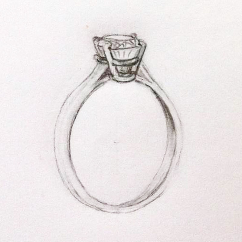 cartier engagement ring design