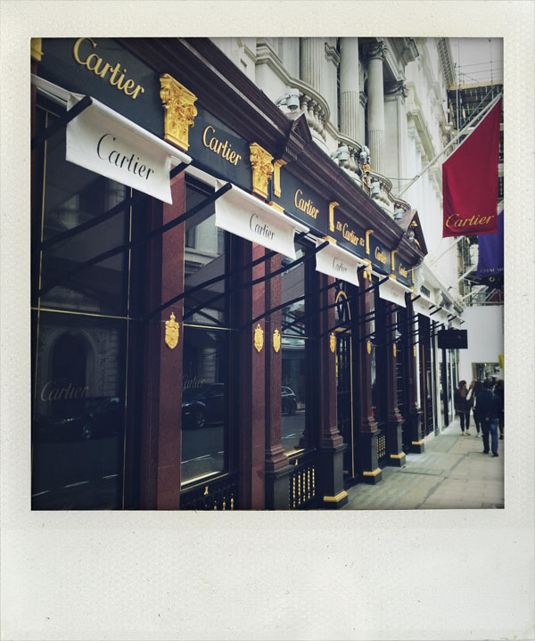 Cartier London New Bond Street: fine jewelry, watches, accessories at  175-177 New Bond Street - Cartier