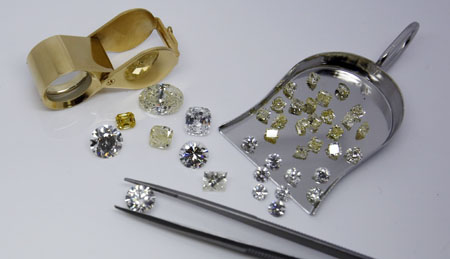 Asscher Natural Mined Diamonds London UK