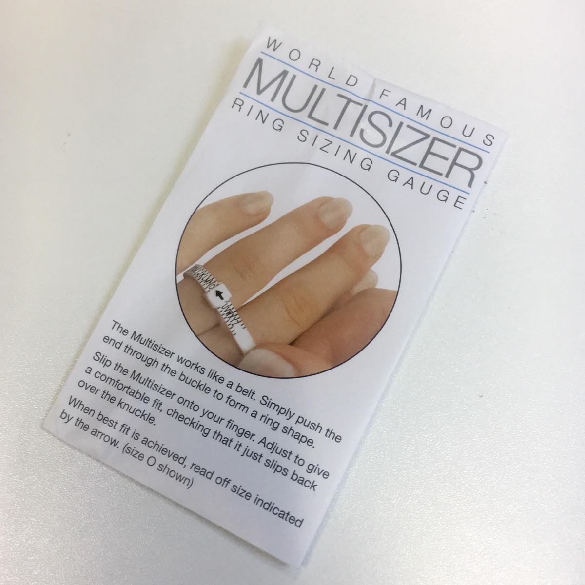 Ring Size Gauge - How To Measure Ring Size