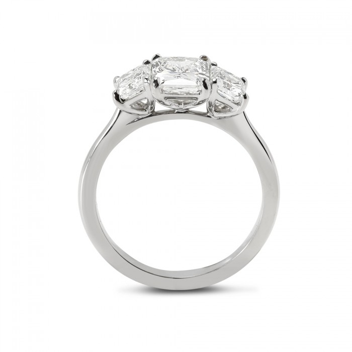 Trilogy Engagement Rings